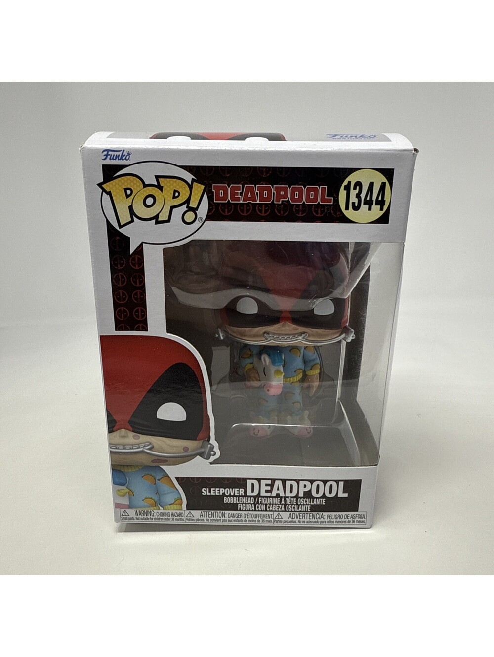 Funko Pop! Vinyl: Marvel - Sleepover Deadpool #1344